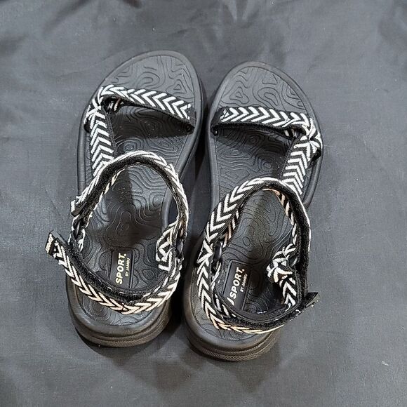 BRAND NEW JAMBU WOMENS JSPORT JETTY ENCODE VEGAN SANDALS KHAKI MESH SPORT SHOES - Picture 6 of 13